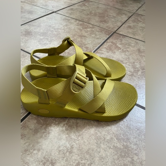 Men's Z/1 Classic Sandals - Golden Olive Size 12 - Picture 3 of 9